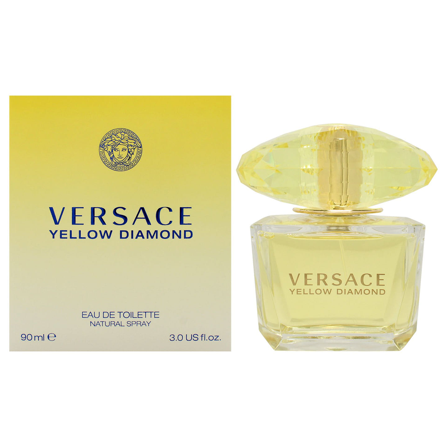 Versace Yellow Diamond by Versace for Women – 3 3 oz
