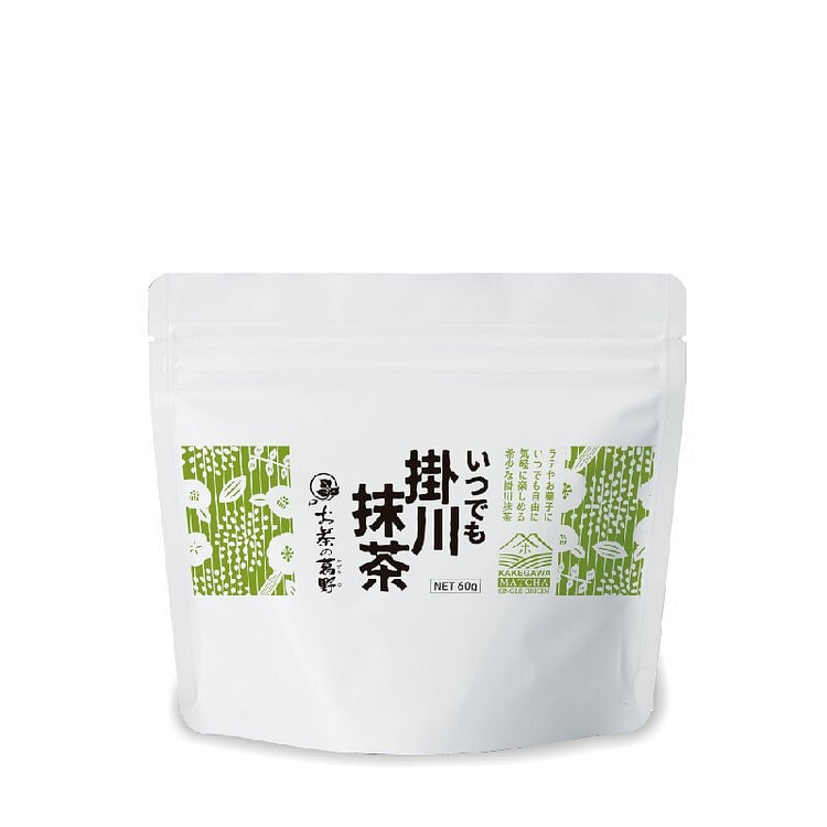 小茶野葛野 挂川抹茶 60g