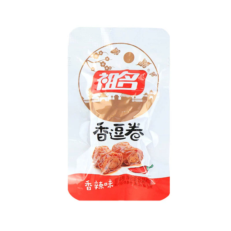 祖名香逗卷豆腐干手撕豆干豆皮麻辣小吃夜宵休闲零食24*10包