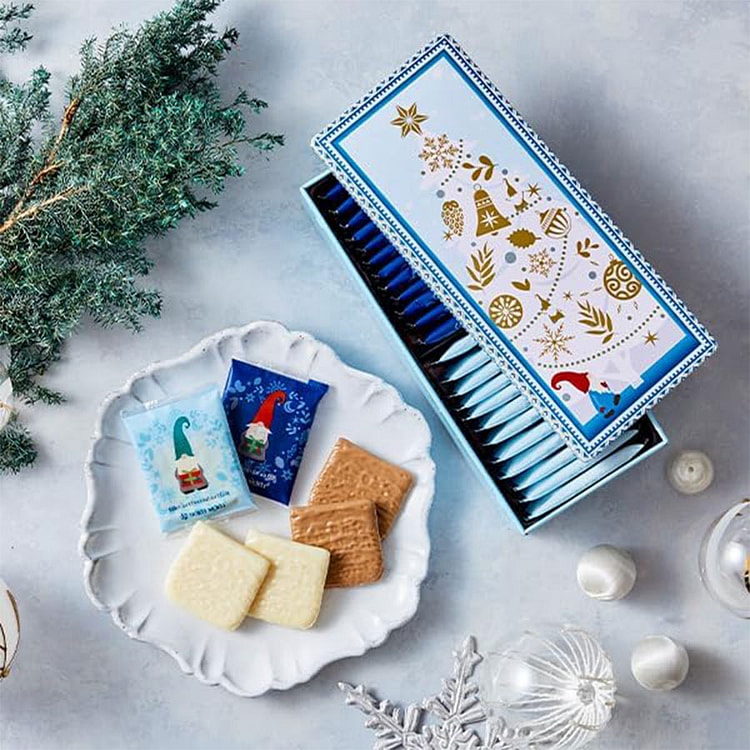 Yoku Moku Christmas Collection 2024 Chocolate Chip Cookies 2 Types 24 Piece