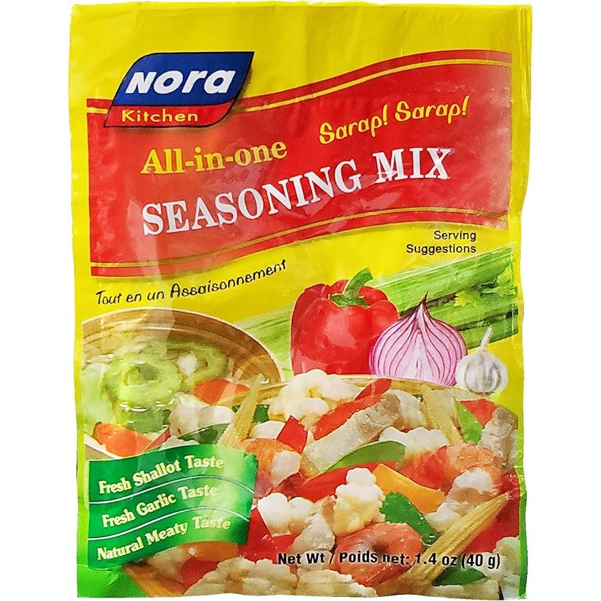 Gia Vị Đa Năng Nora Kitchen 1.4oz 1 phần