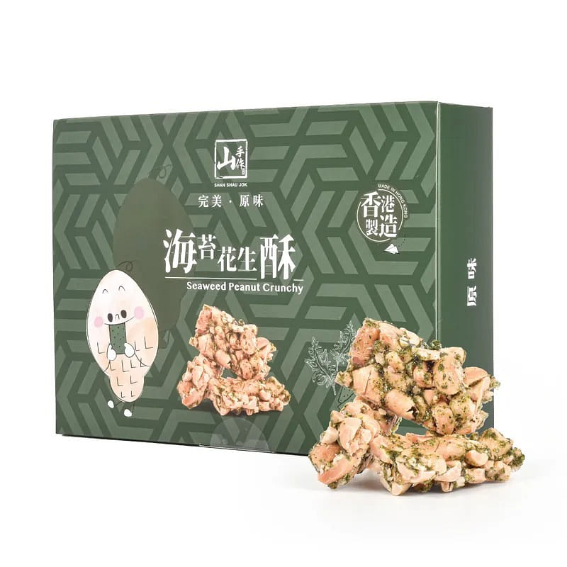 ShanShauJok Seaweed Peanut Crunchy (L) 300 g
