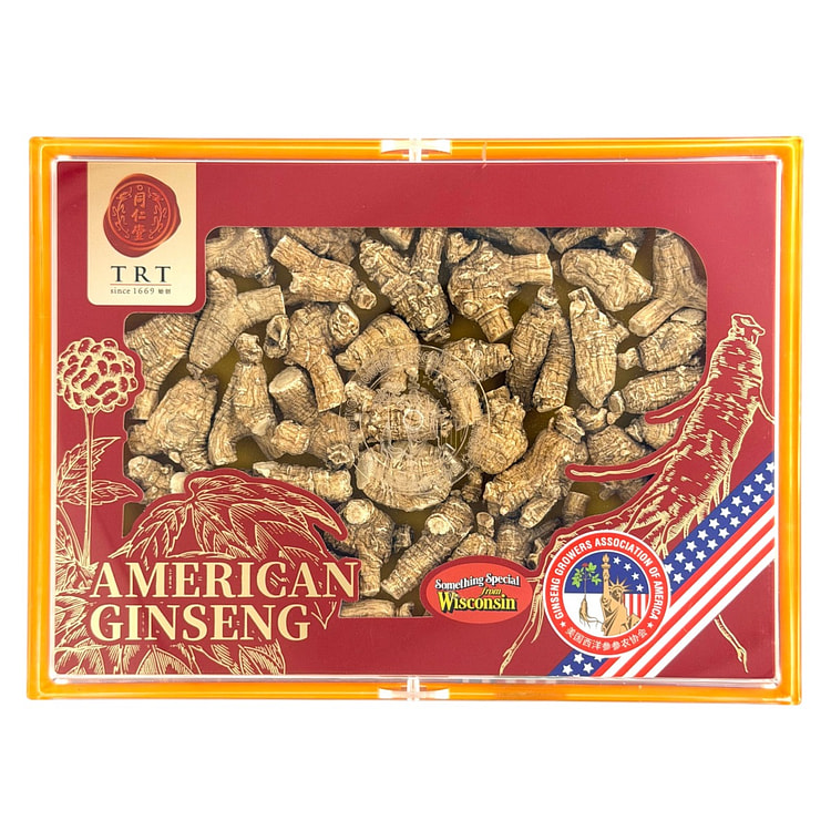 Wisconsin Ginseng Small Short Roots Gift Set 100 g