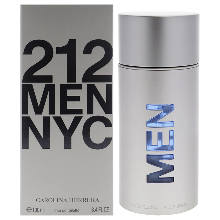 Carolina Herrera 212 남성용 - 3.4 oz EDT 스프레이