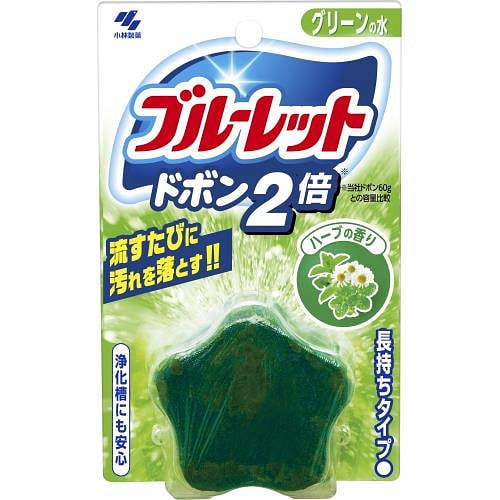 【日本直邮】KOBAYASHI小林马桶除菌芳香剂 120 克