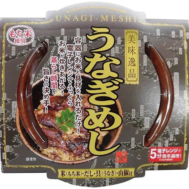 北洋本田食品 微波炉轻松烹饪：鳗鱼饭