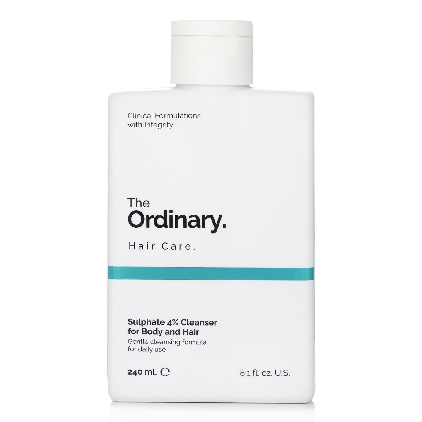The Ordinary Sulphate 4% Cleanser For Body and Hair 240ml/8.1oz 240 ml
