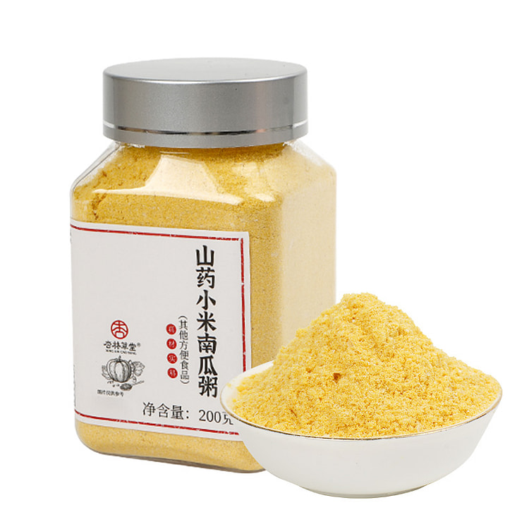 杏林草堂山药小米南瓜粥早餐营养 200g*1罐装