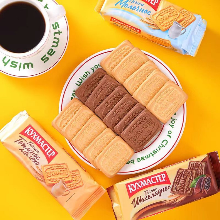 Russian original imported cookies