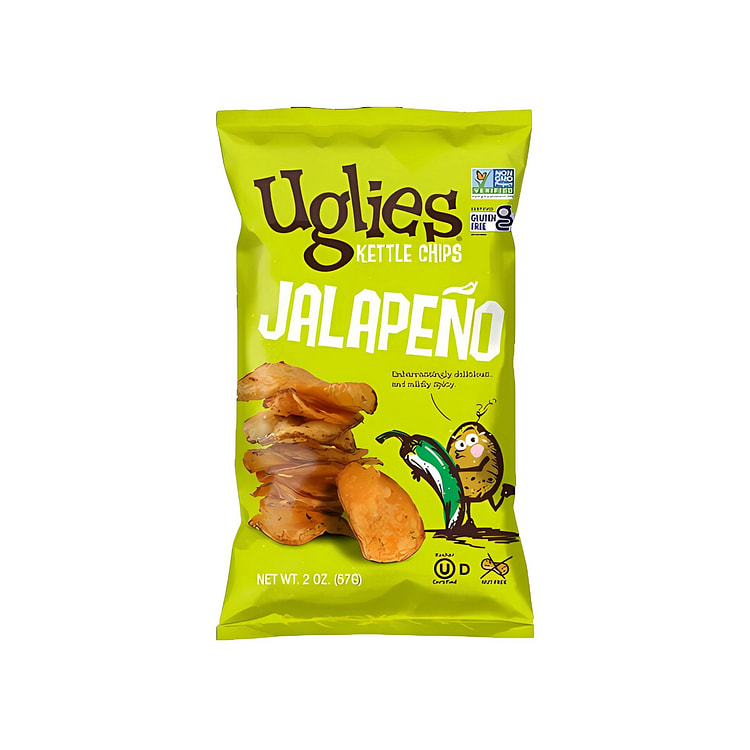Uglies Kettle Chips Jalapeno (USA)