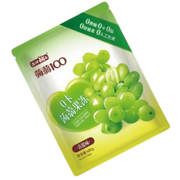 0 Konjac Jelly Relieve Gluttony and Suck Jelly 0 Candy Jelly Snacks Snacks 