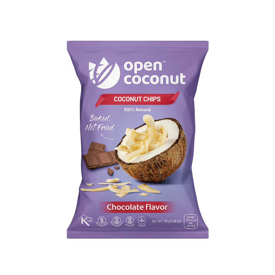 Coconut Chips Chocolate 30g 30 g