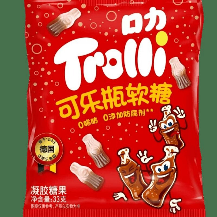 口力可乐玩具新年糖果能吃能玩33g*1袋 33 克