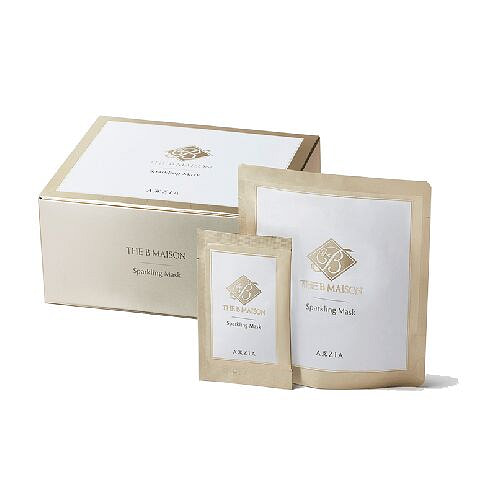AXXZIA THE B MAISON Sparkling Mask 10pcs 1 each