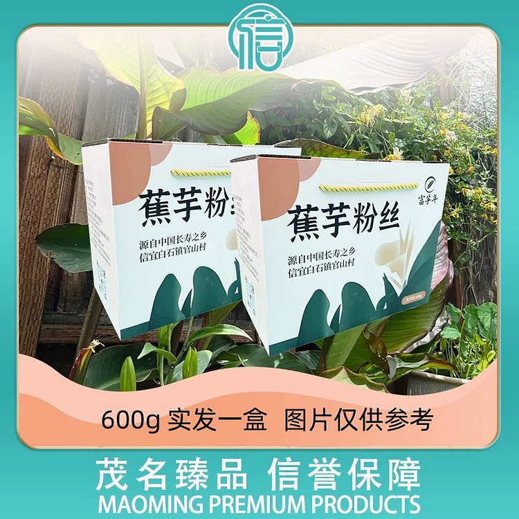 蕉芋粉丝 米线速食拌抄米粉方便火锅粉600g/盒 600 克