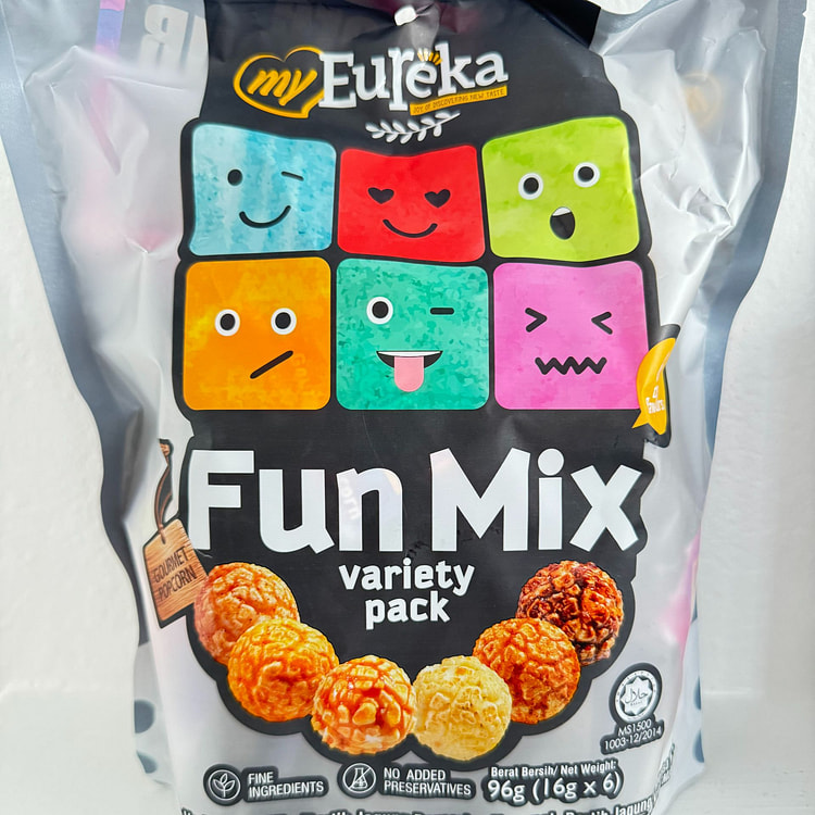 Eureka趣味混合爆米花