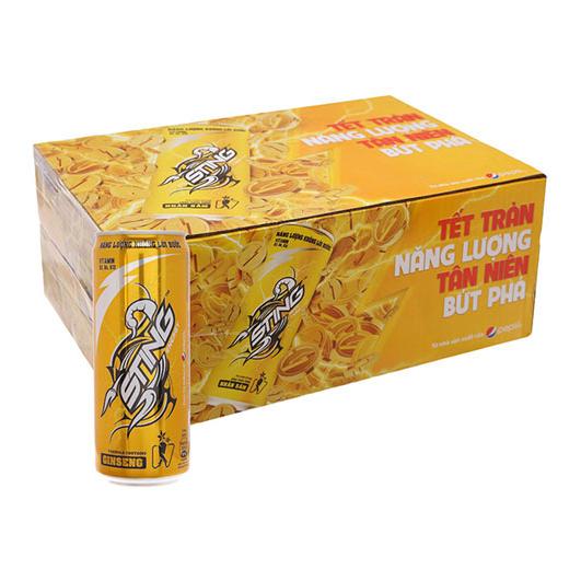 Sting Gold Energy Drink 11 oz pack of 24 1 個