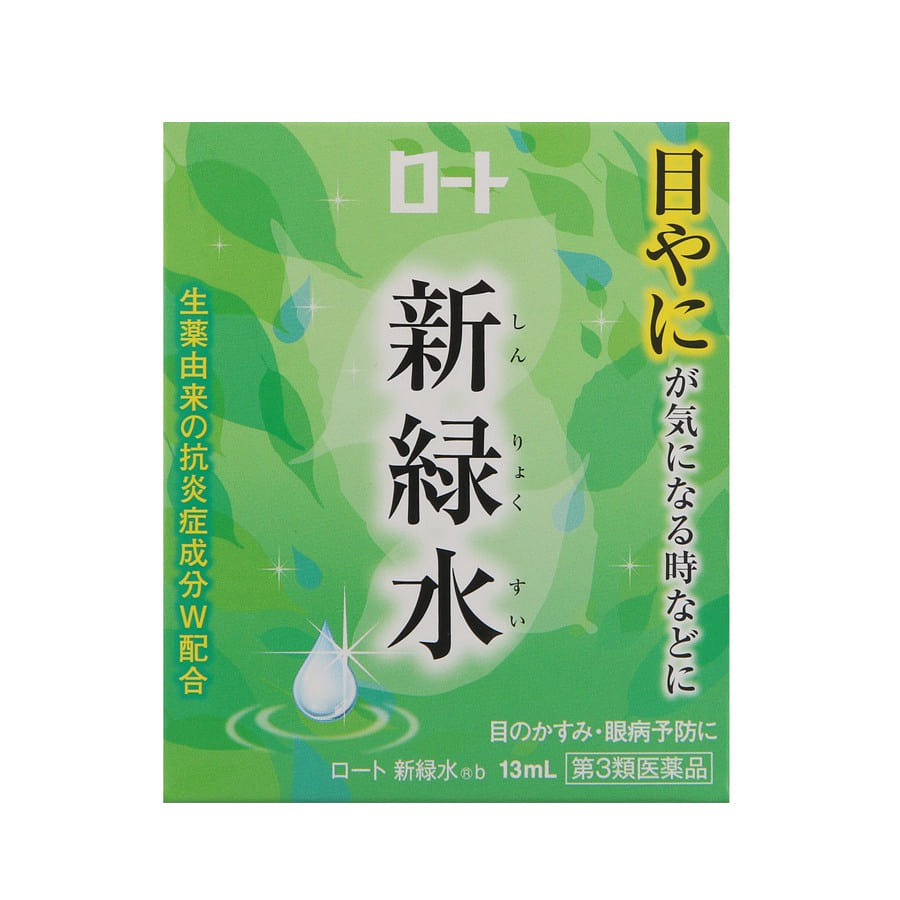 ロート製薬 新緑水b 13ml 13 ml(ミリリットル)