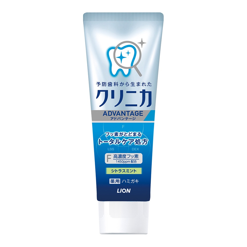 Lion Clinica Advantage Toothpaste Citrus Mint 130g 1 개