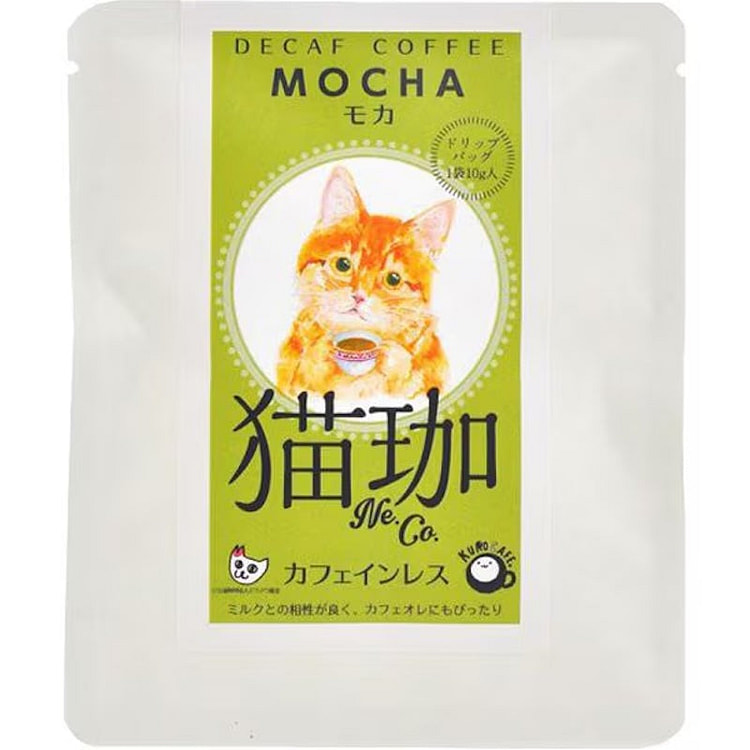 Noin Decaf Cat Coffee Mocha (1 can) 1 each