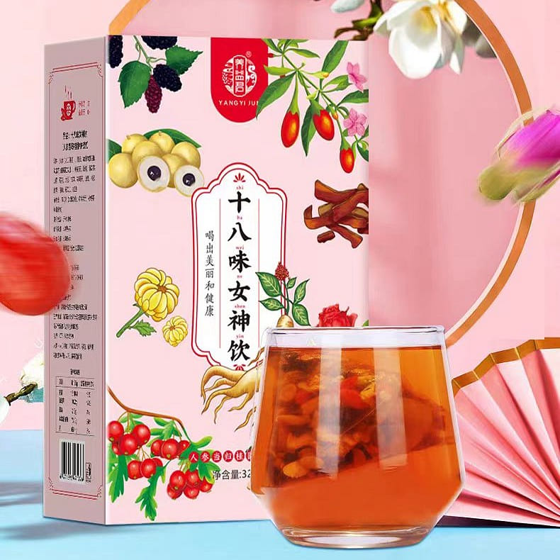 Eighteen flavor Goddess drink 320g*1 box *20 packs 320 g