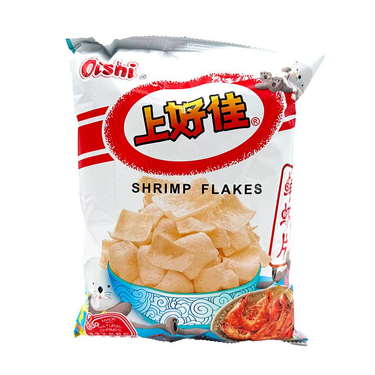 Oishi Shrimp Flakes 80 G 1 each