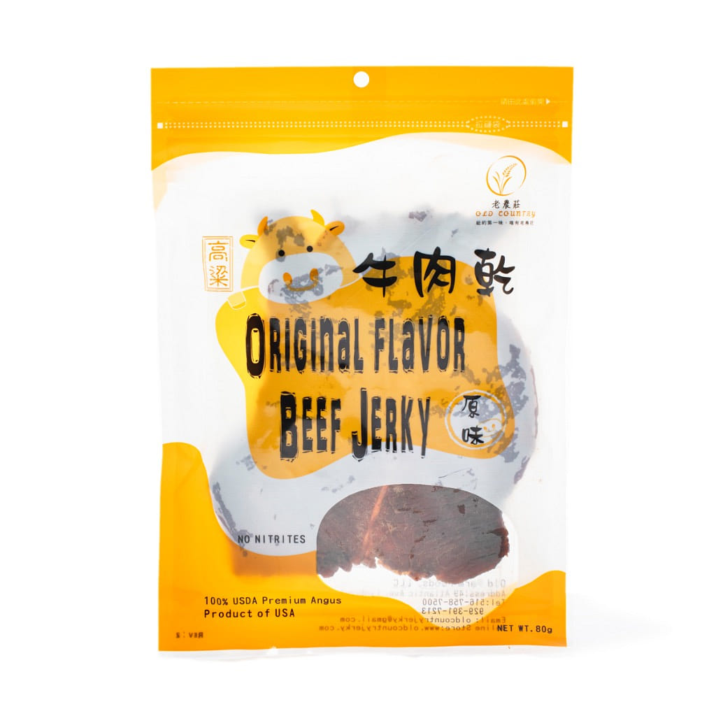 Old Country Beef Jerky, Original Flavor 80 g