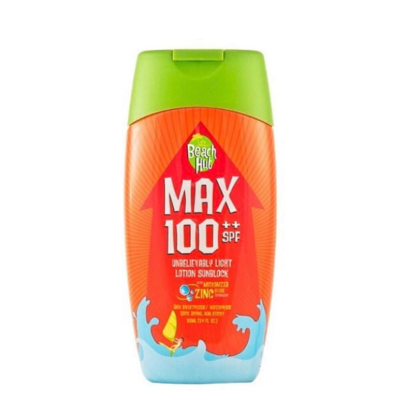 BeachHut Light Lotion Sunblock SPF100++ 100 ml