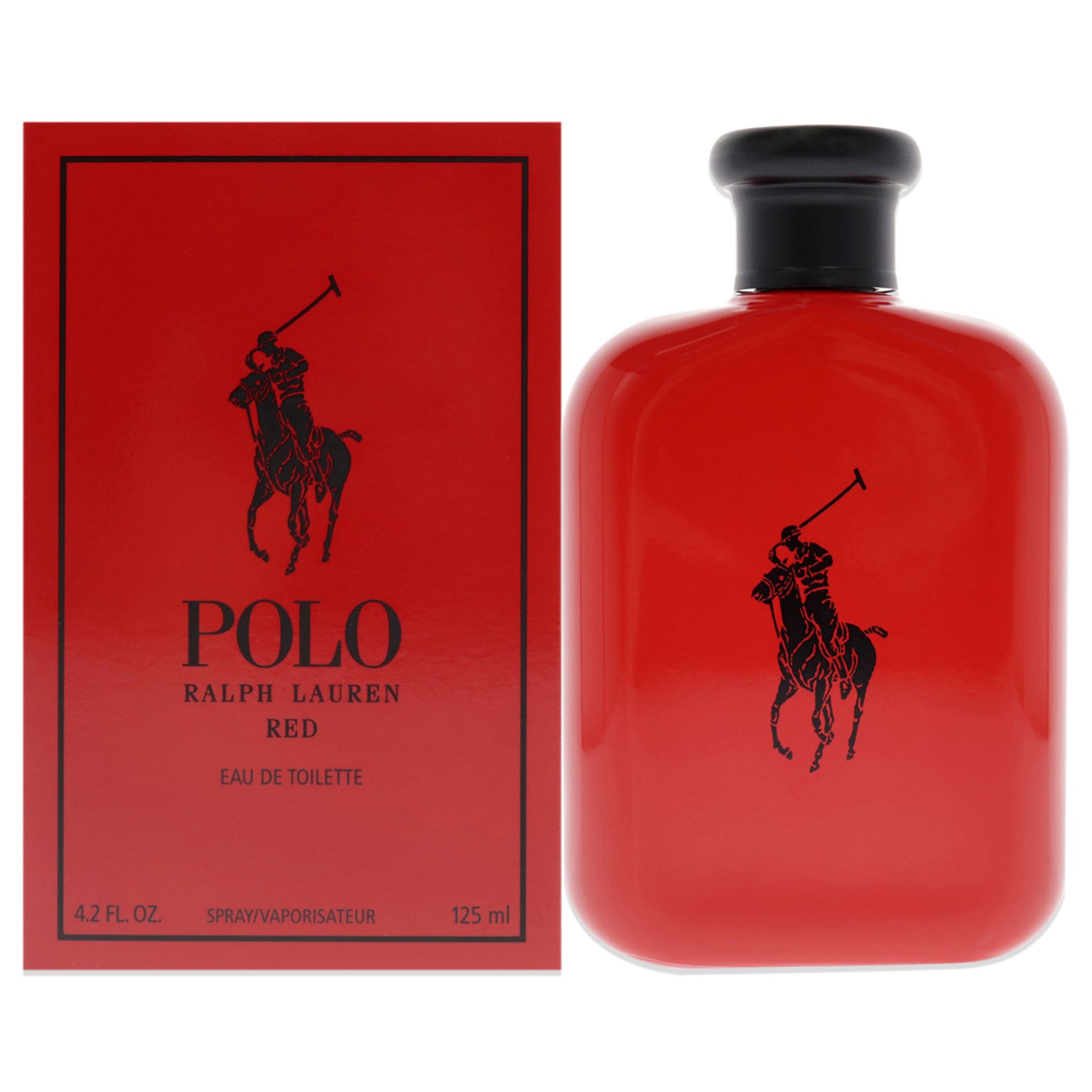 拉夫·勞倫男士Polo Red 香水- 4.2 盎司- Weee!
