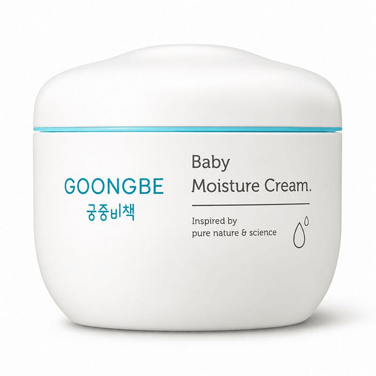 GOONGBE Baby Moisture Cream 50ml (6.1 oz.)
