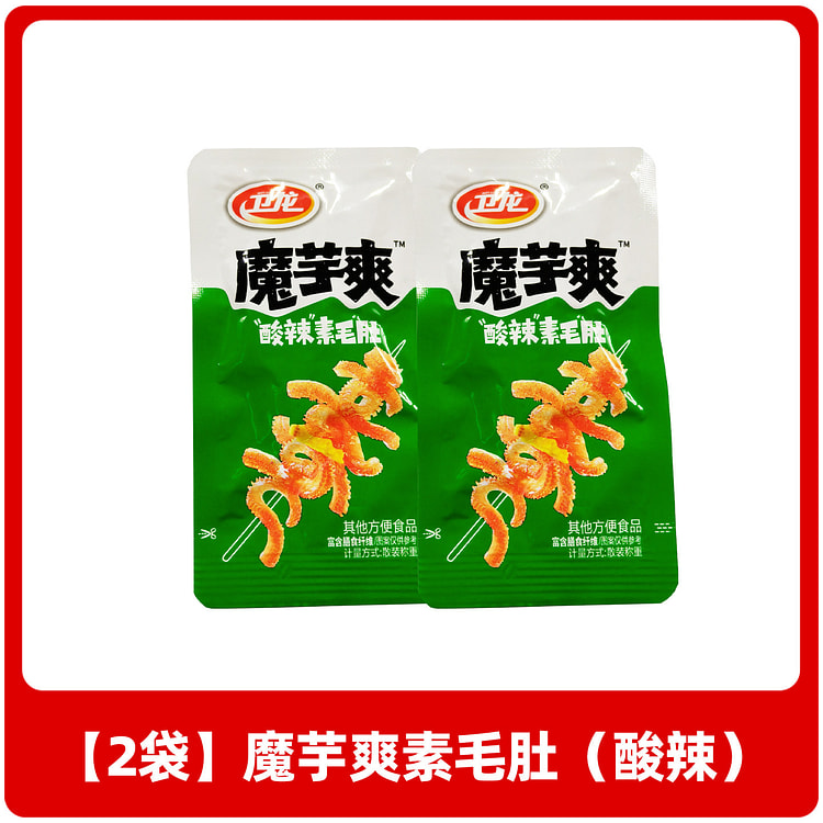 卫龙魔芋爽酸辣味10g*2袋 20 克