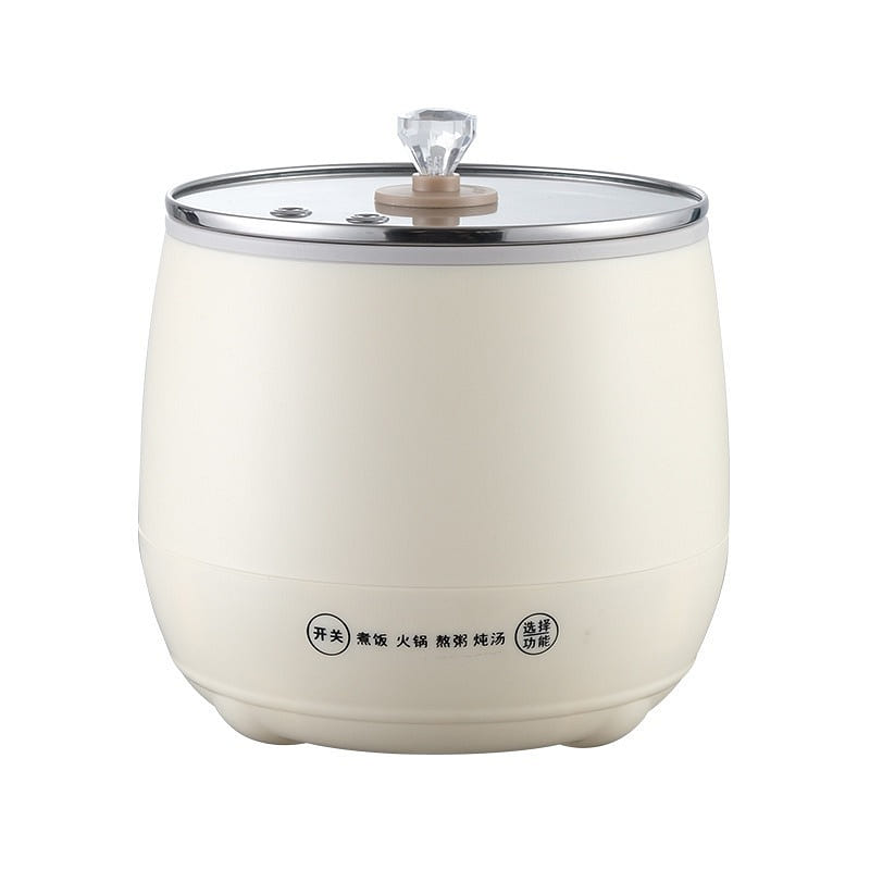 【 Good things for Life 】 Small intelligent multifunctional rice cooker white 1 each