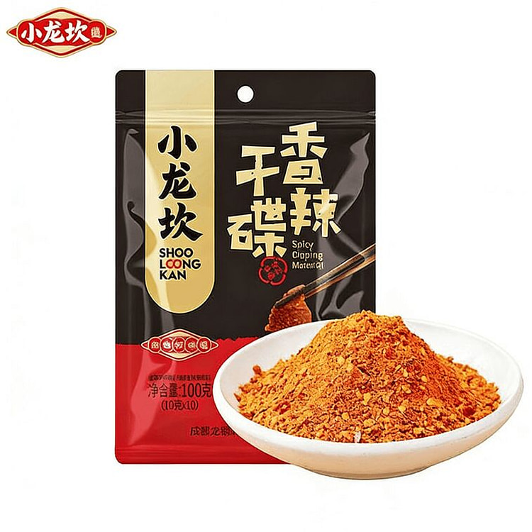 小龙坎干碟蘸料 100g 100 克