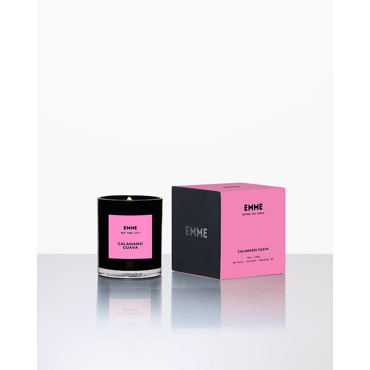 Calamansi Guava  Candle Jar