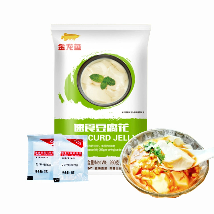 金龙鱼速食豆花粉260克*1袋