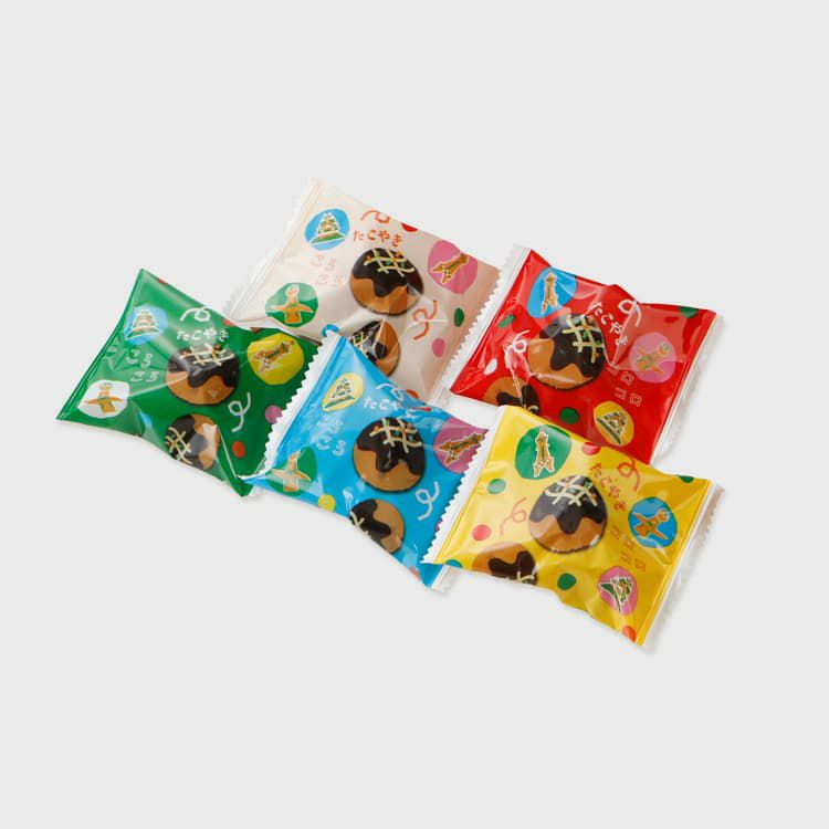 長寿堂恵佳 大阪たこやきコロコロ20袋入 1 箱 - Weee!