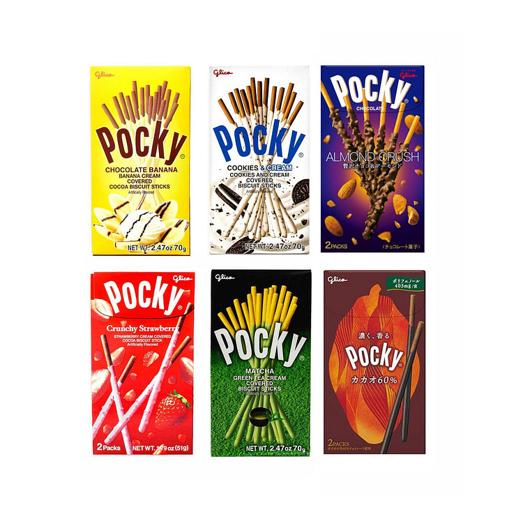 Glico Pocky: Variety Pack