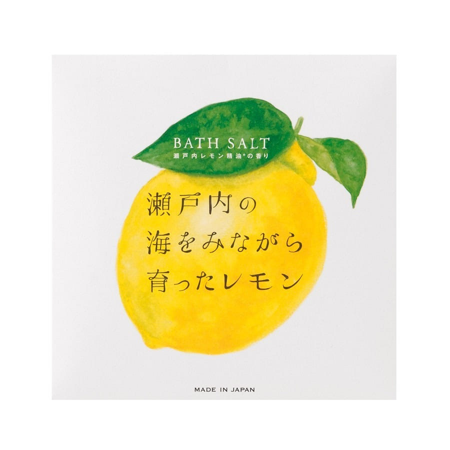 DAJ 瀨戶內檸檬香氛浴鹽 入浴劑 40g 1 份