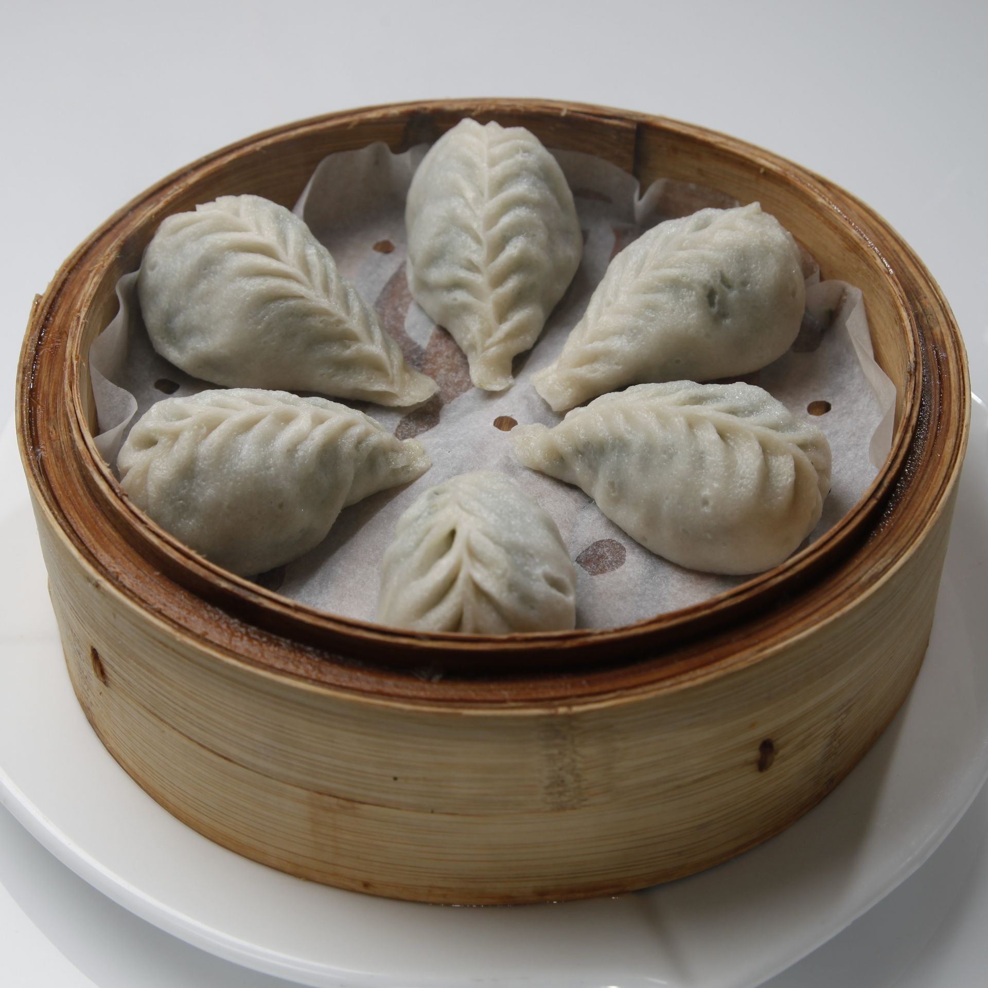 Steamed Vegetable Dumpling 6 อัน