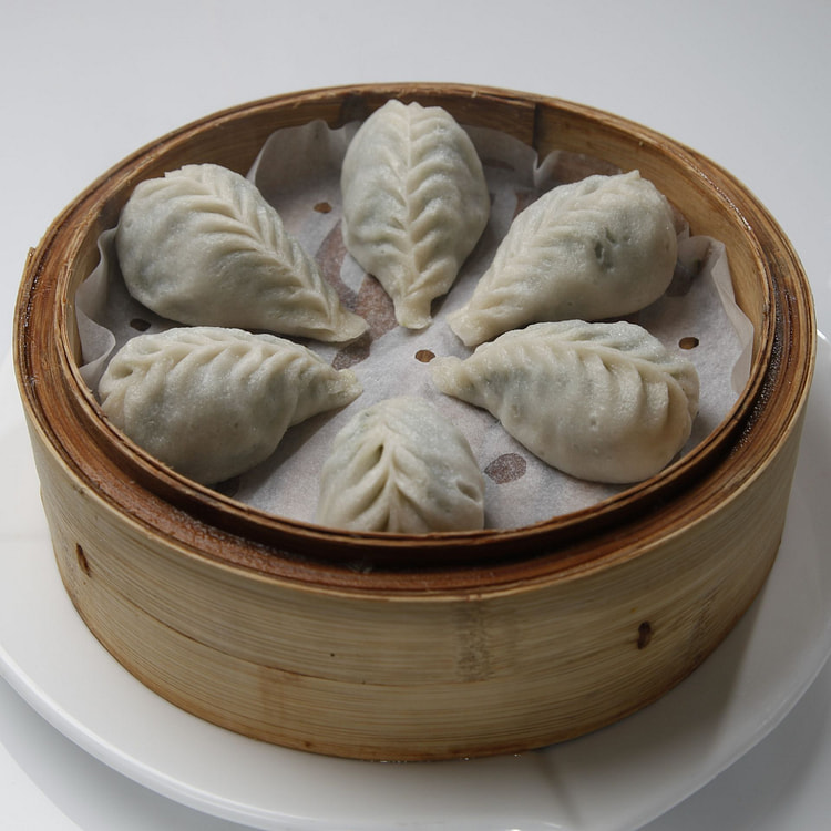 花素蒸饺