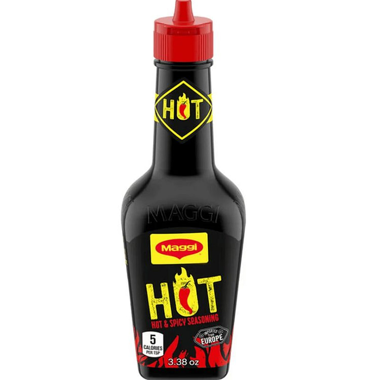 MAGGI Hot & Spicy Soy Sauce - 3.38 Oz (100ml) 100 ml