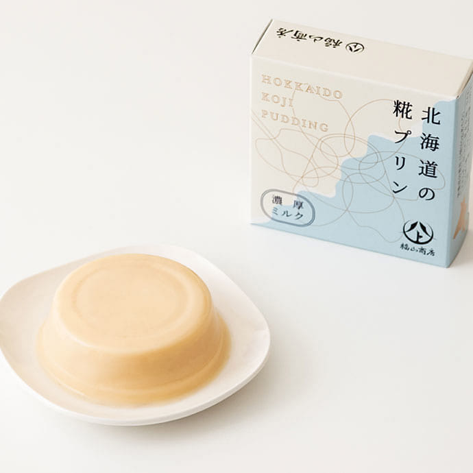 Fukuyama Hokkaido Pudding (Rich Milk Flavor) 65g 1 each