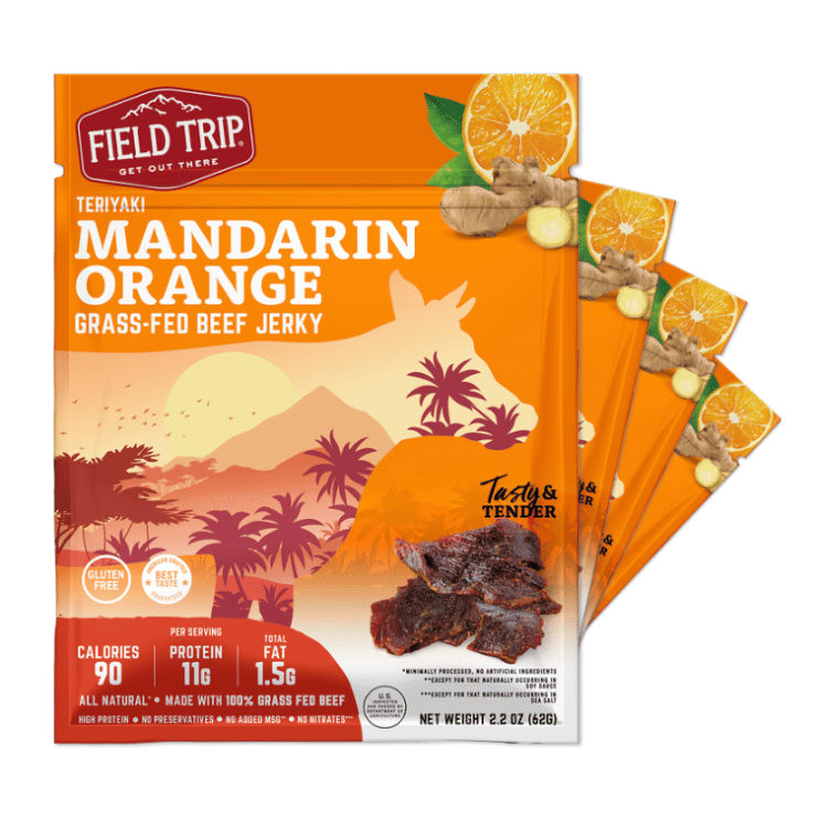 Mandarin Teriyaki Beef Jerky 2.2oz (4ct) 1 份
