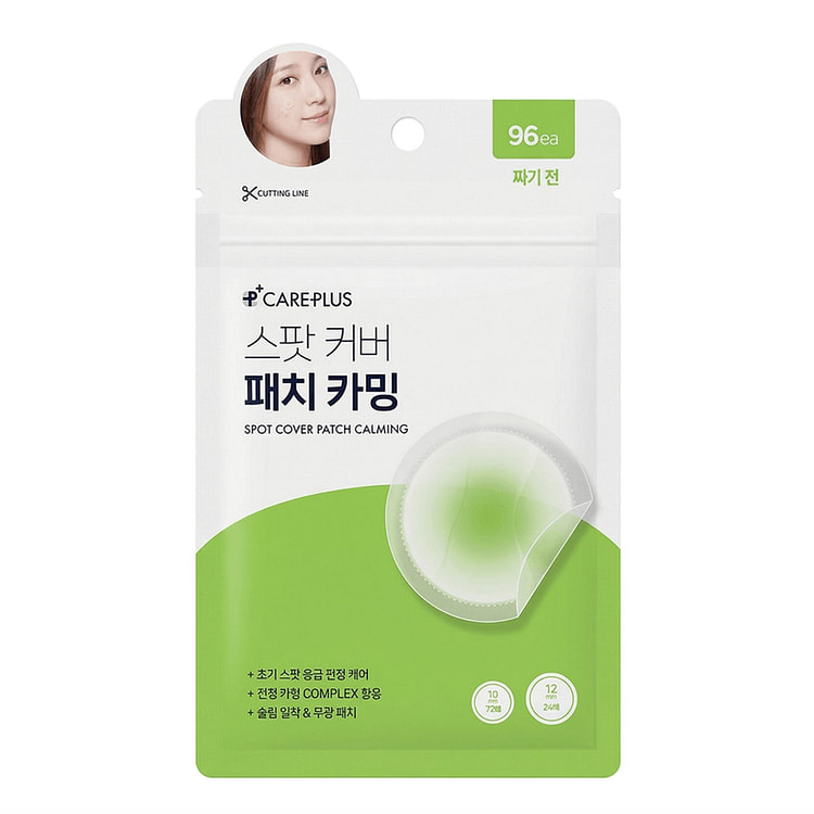 CAREPLUS痘痘贴茶树积雪草96贴 1 份