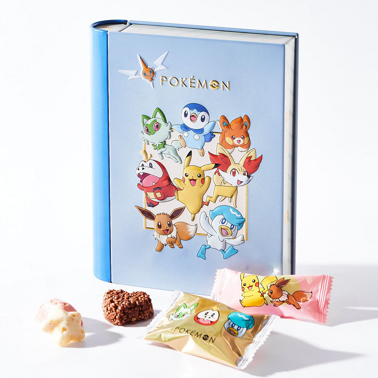 Pokemon Chocolate Crunch Book (9 pieces)