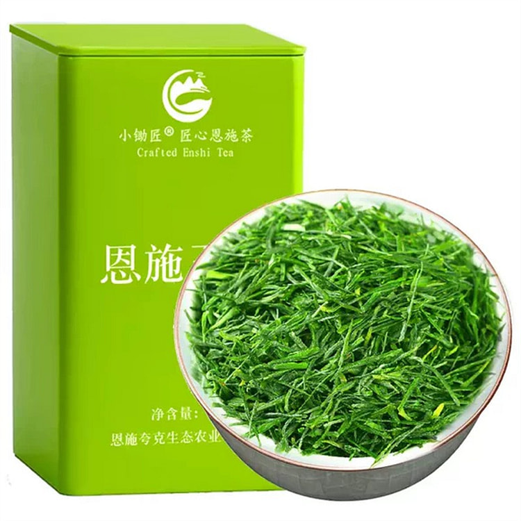 绿茶2026新茶 恩施硒茶富高山玉露250g/罐 250 克