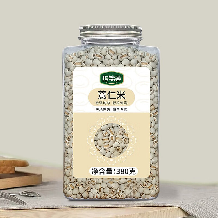 Jin Hui Coix Ren rice 380g*1 canned