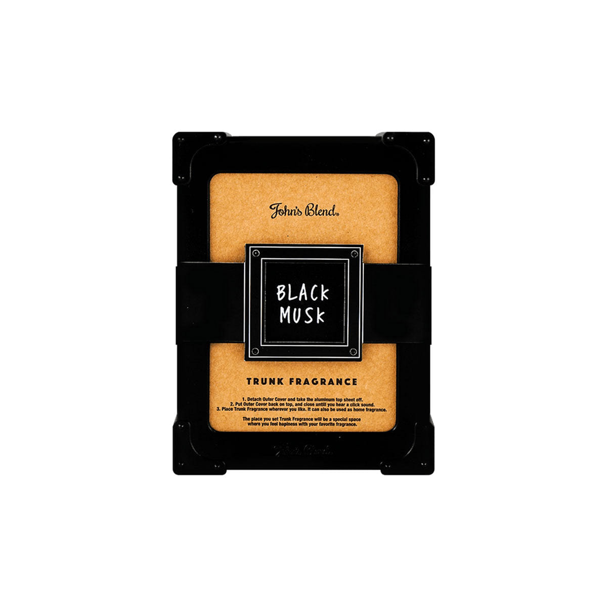 John’S Blend Trunk Fragrance #Black Musk 175 g