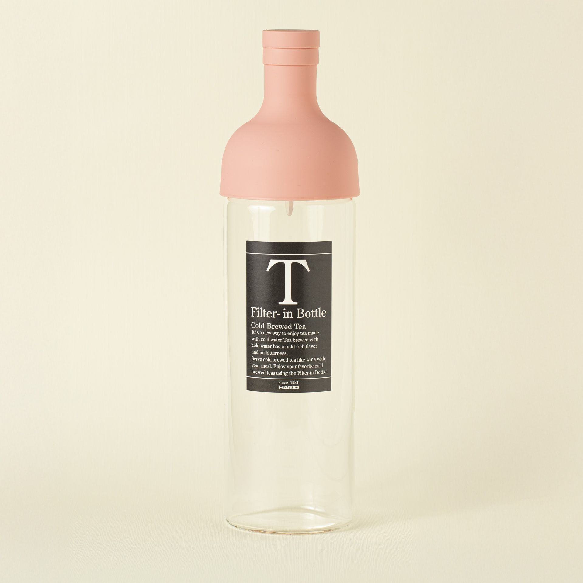 Hario - Filter-in Tea Bottle - Pink- 25.36oz 1 份
