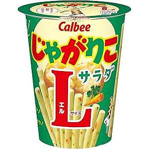 Calbee French Fries Sticks Salad Flavor 68g 1 each